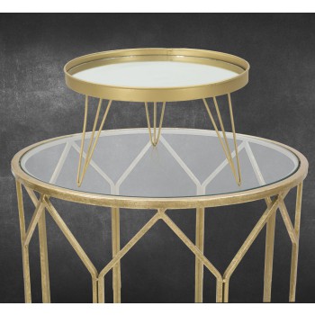 S/POCKETS GLAM GOLD/SPIEGEL