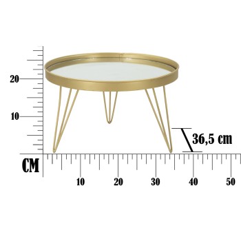 S/POCKETS GLAM GOLD/SPIEGEL