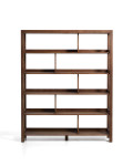 Norani Regal aus Massivholz und Akazienfurnier, 150 x 185 cm