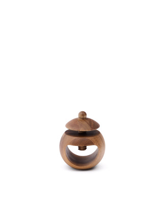 Nukha Nussknacker aus massivem Akazienholz FSC 100%