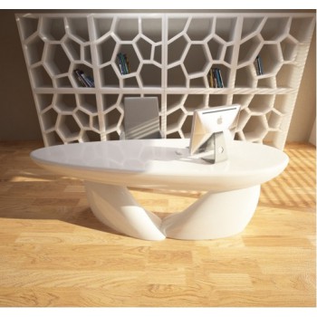 SOFTSTONE SCHREIBTISCH IN ADAMANTX ZAD