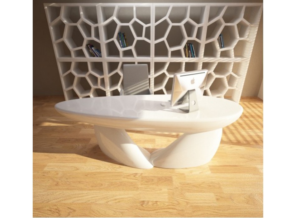 SOFTSTONE SCHREIBTISCH IN ADAMANTX ZAD