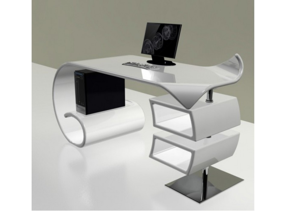 WAVES SCHREIBTISCH IN ADAMANTX ZAD