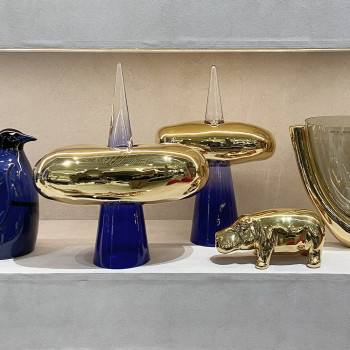 Keramikskulptur MIRAGE ADRIANI & ROSSI