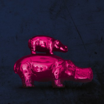 Nilpferd-Skulptur Q451/Q439/Q440