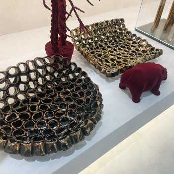 Keramikskulptur MIRAGE ADRIANI & ROSSI