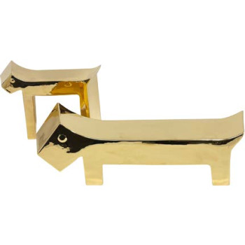 Keramikskulptur BASSOTTO ADRIANI & ROSSI