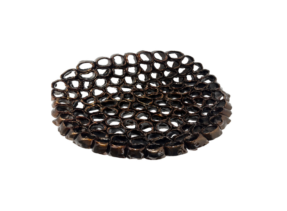 Keramikskulptur BASSOTTO ADRIANI & ROSSI