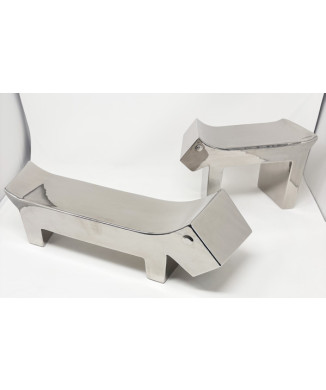 Keramikskulptur BASSOTTO ADRIANI & ROSSI