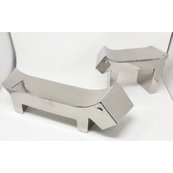 Keramikskulptur BASSOTTO ADRIANI & ROSSI