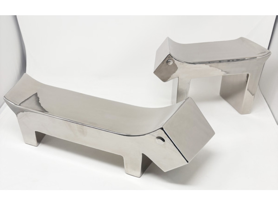 Keramikskulptur BASSOTTO ADRIANI & ROSSI