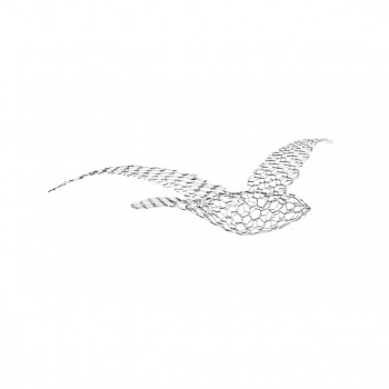 METALLSKULPTUR VÖGEL MT342 GROSSE MAGIS ICH AUCH