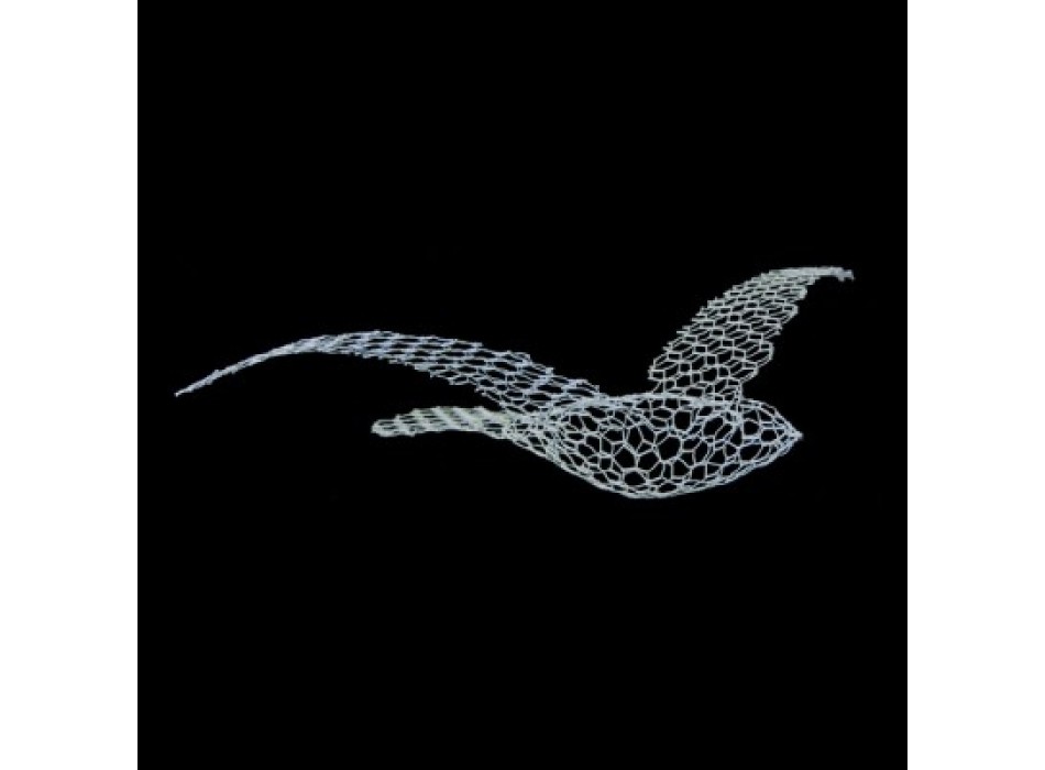 METALLSKULPTUR VÖGEL MT342 GROSSE MAGIS ICH AUCH