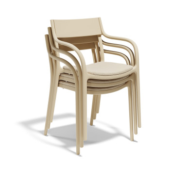 Stuhl 65063 Madison, gepolstert von VONDOM