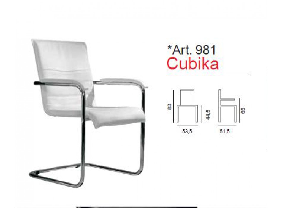 STUHL 981 KUBICA DER STUHL