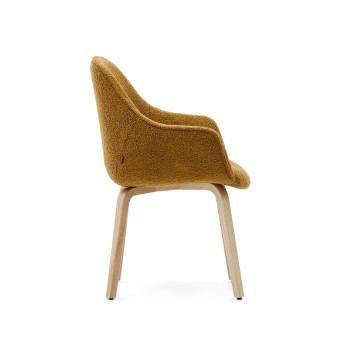 Aleli Shearling-Stuhl