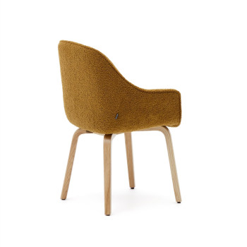 Aleli Shearling-Stuhl