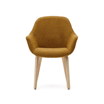 Aleli Shearling-Stuhl