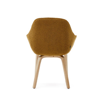 Aleli Shearling-Stuhl