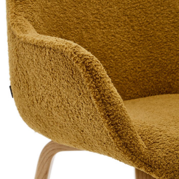 Aleli Shearling-Stuhl