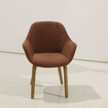 Aleli Shearling-Stuhl