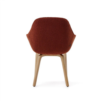 Aleli Shearling-Stuhl