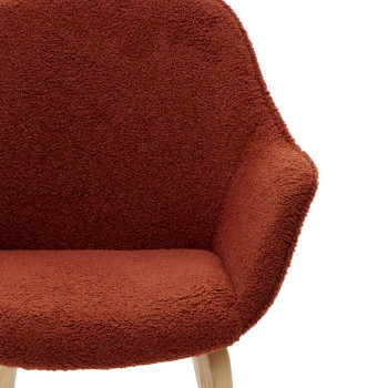 Aleli Shearling-Stuhl