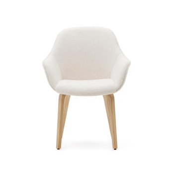 Aleli Shearling-Stuhl