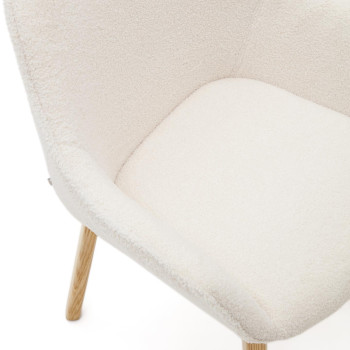 Aleli Shearling-Stuhl