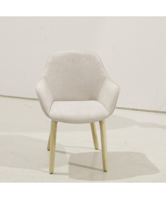 Aleli Shearling-Stuhl