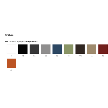 ARA 310 PEDRALI STUHL