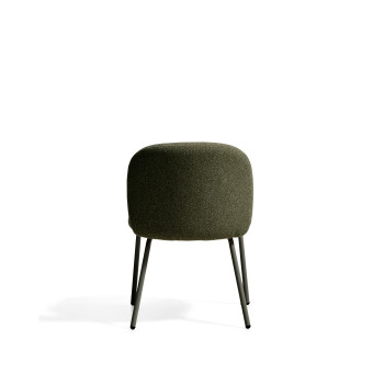 Arino Chenille-Stuhl