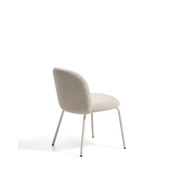 Arino Chenille-Stuhl