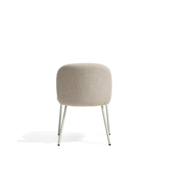 Arino Chenille-Stuhl
