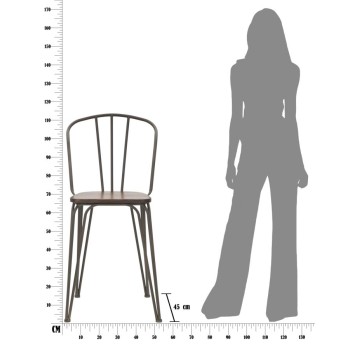 HARLEM BARSTUHL 54X45X102 SET 2ST (SITZHÖHE