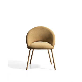 Bonali Chenille-Stuhl