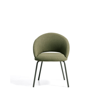 Bonali Chenille-Stuhl