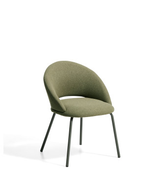 Bonali Chenille-Stuhl