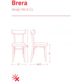 BRERA COLICO-Stuhl