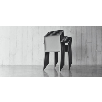 Stuhl mit Armlehnen QUARTZ VONDOM