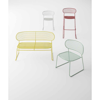 Gartenstuhl LOL TECNO ARREDO 3