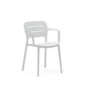 Morella Outdoor-Stuhl aus Kunststoff