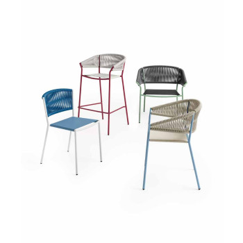 Gartenstuhl LOL TECNO ARREDO 3