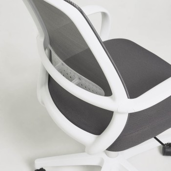 Melva Schreibtischstuhl, grau