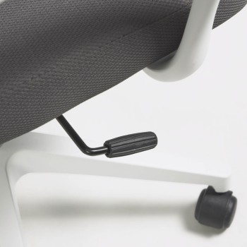 Melva Schreibtischstuhl, grau