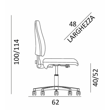 COMEL Elite 11 Bürostuhl