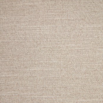 Doriane-Stuhl aus massivem Eichenholz mit natürlichem Finish und Stoffsitz