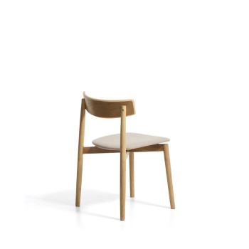 Evera Chenille-Stuhl