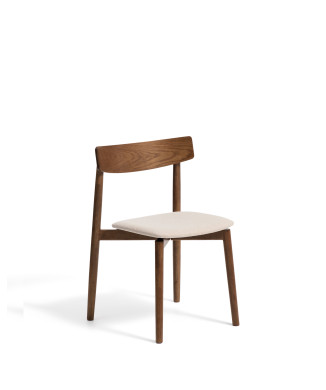 Evera Chenille-Stuhl