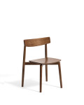 Evera-Stuhl aus Eichenfurnier mit Finish